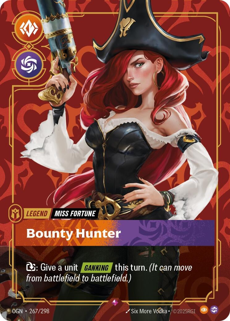 Miss Fortune - Bounty Hunter (267/298) (Origins) - PokeBox USA
