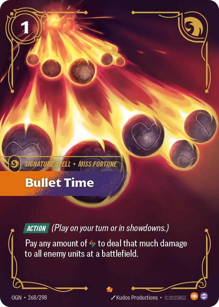 Bullet Time (268/298) (Origins) - PokeBox USA
