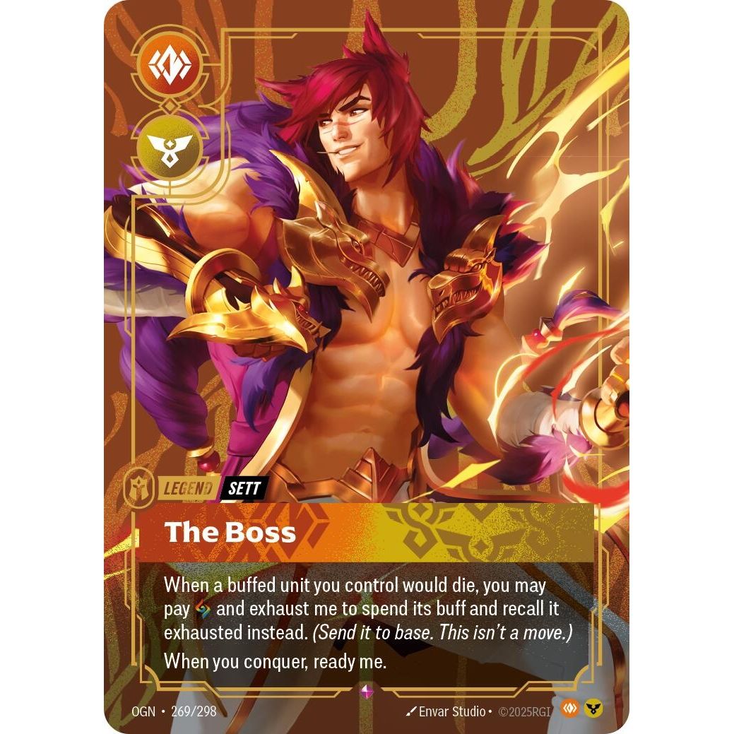 Sett - The Boss (269/298) (Origins) - PokeBox USA