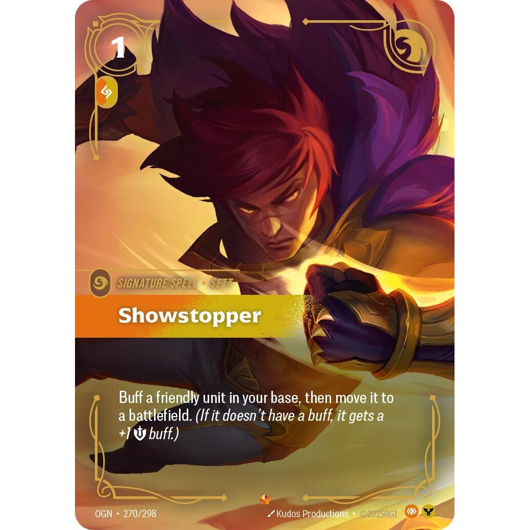 Showstopper (270/298) (Origins) - PokeBox USA