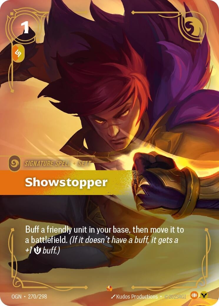 Showstopper (270/298) (Origins) - PokeBox USA