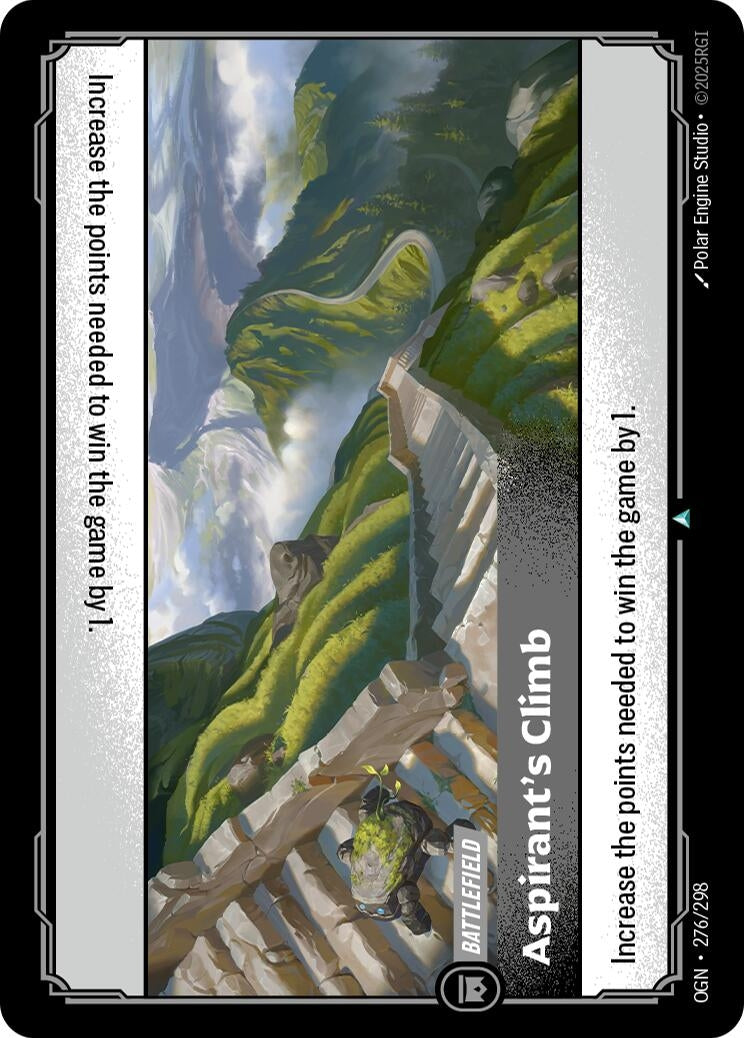 Aspirant's Climb (276/298) (Origins) - PokeBox USA