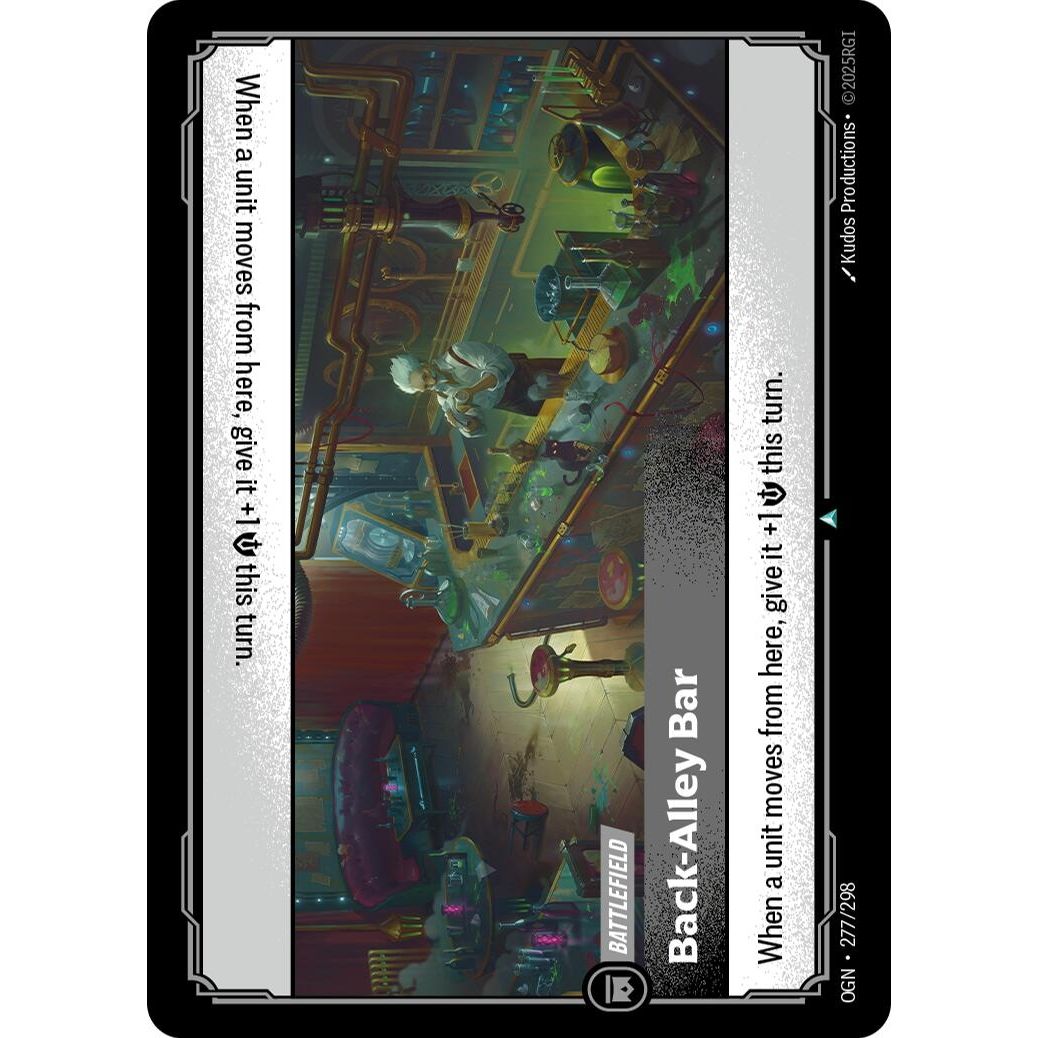 Back-Alley Bar (277/298) (Origins) - PokeBox USA