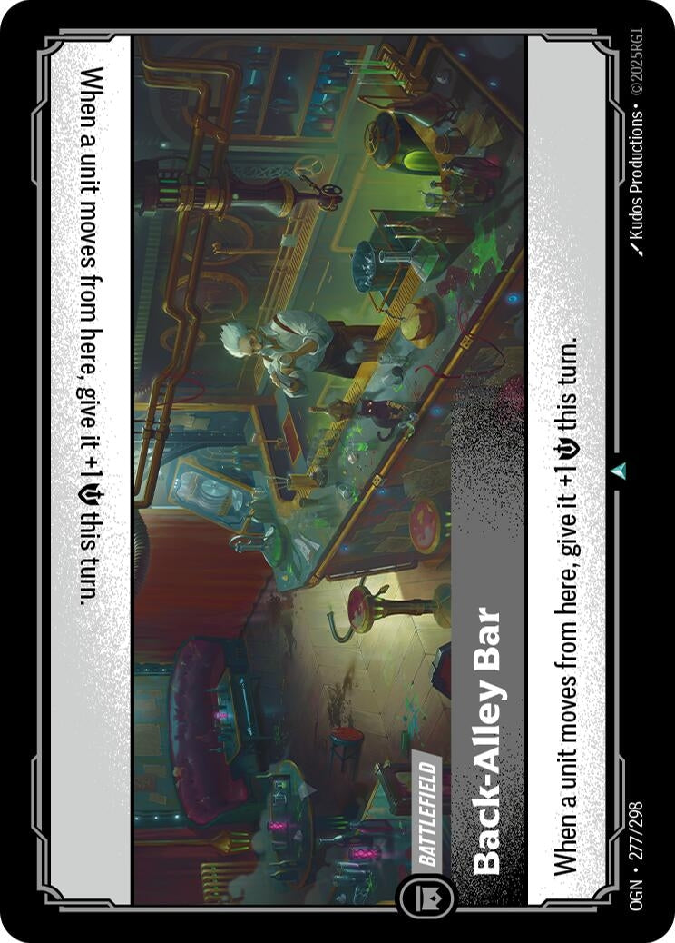 Back-Alley Bar (277/298) (Origins) - PokeBox USA