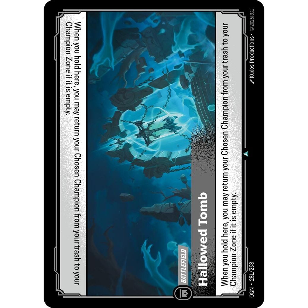 Hallowed Tomb (281/298) (Origins) - PokeBox USA