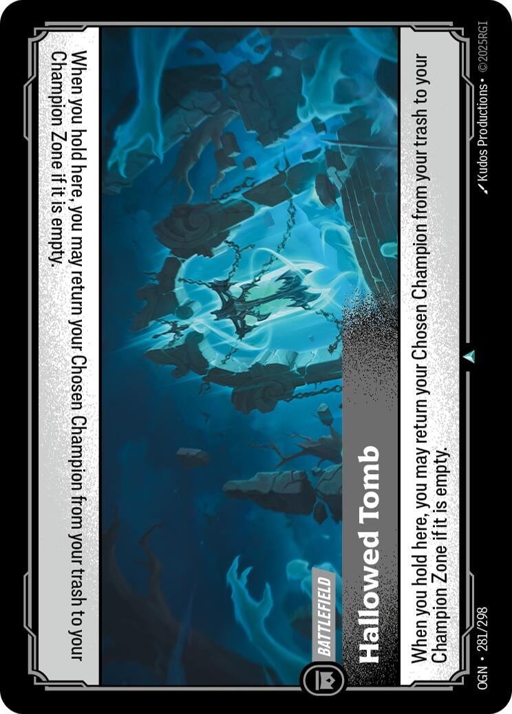 Hallowed Tomb (281/298) (Origins) - PokeBox USA