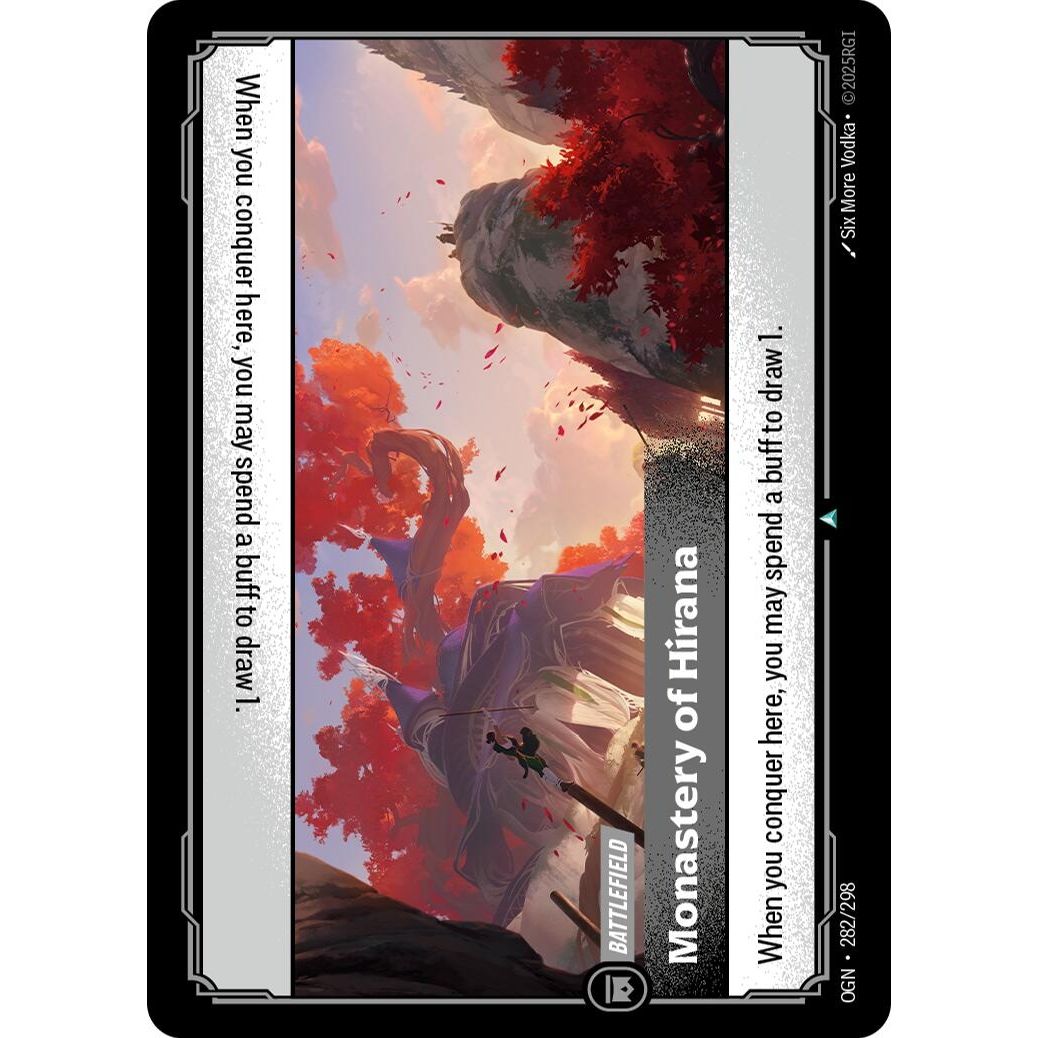Monastery of Hirana (282/298) (Origins) - PokeBox USA