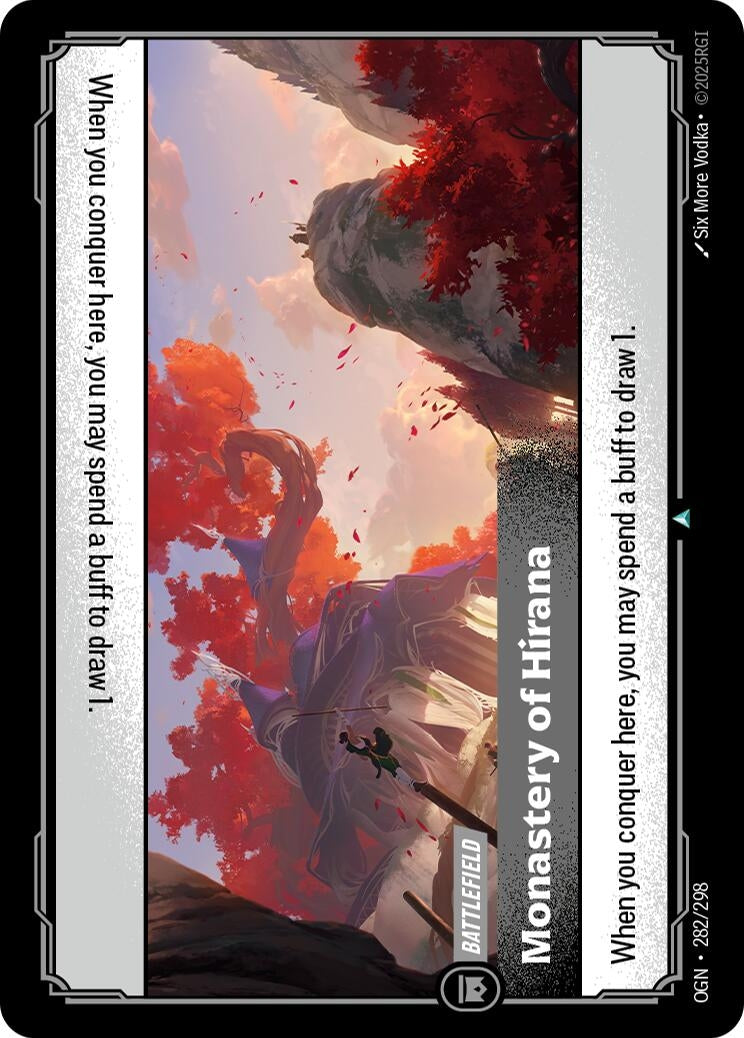 Monastery of Hirana (282/298) (Origins) - PokeBox USA