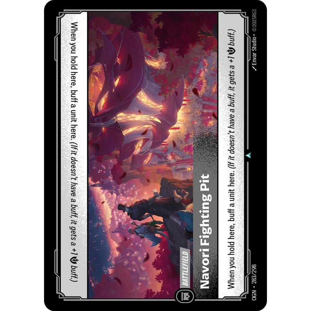 Navori Fighting Pit (283/298) (Origins) - PokeBox USA