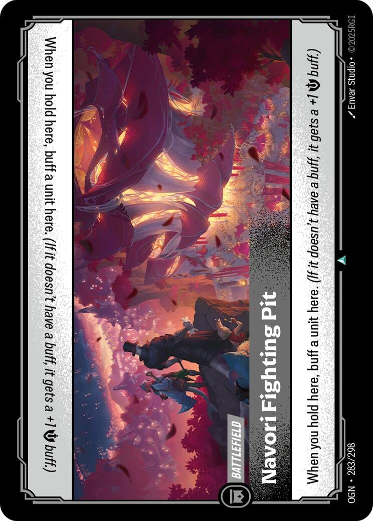 Navori Fighting Pit (283/298) (Origins) - PokeBox USA