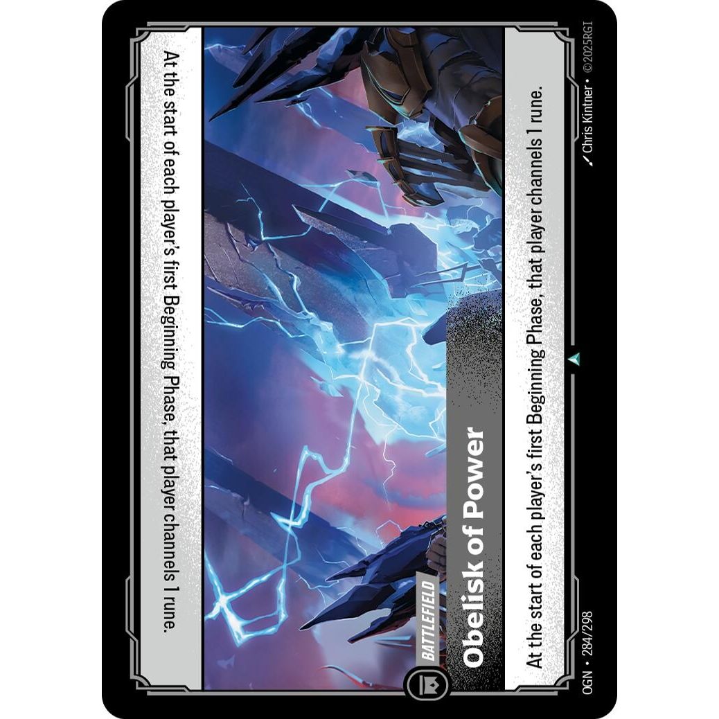 Obelisk of Power (284/298) (Origins) - PokeBox USA