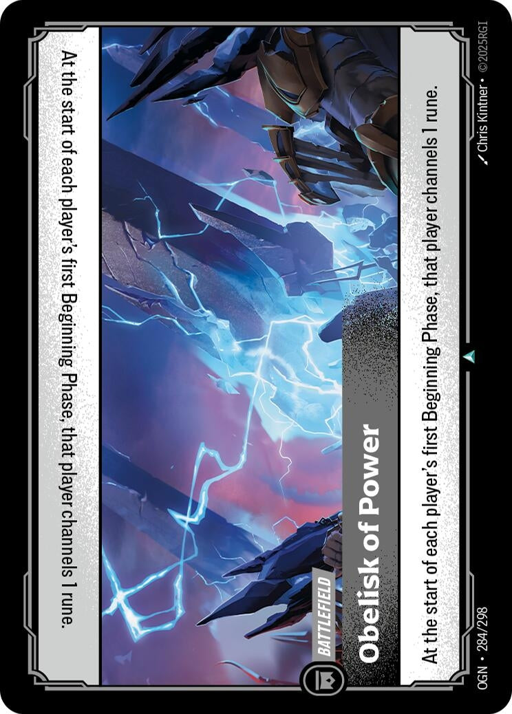 Obelisk of Power (284/298) (Origins) - PokeBox USA