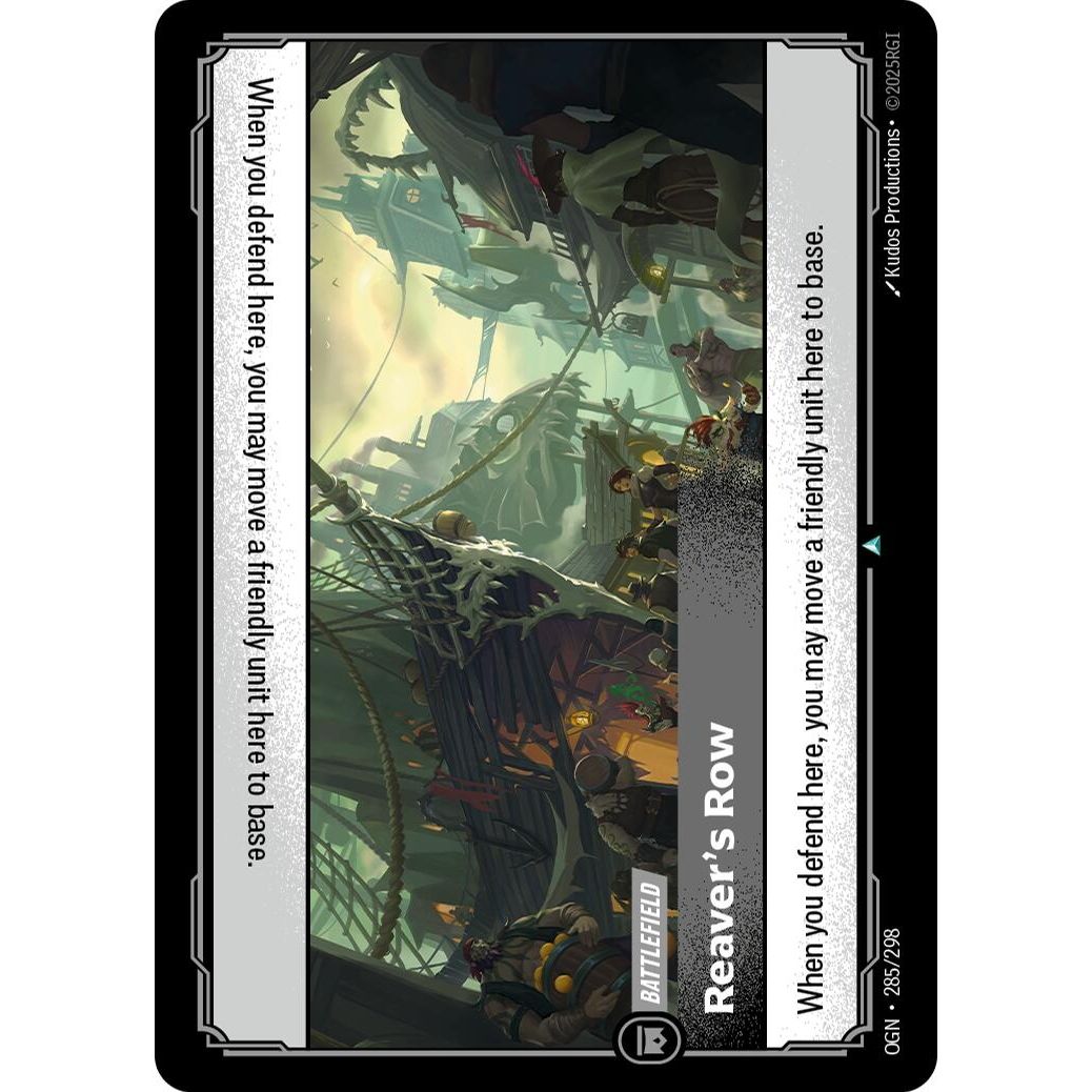 Reaver's Row (285/298) (Origins) - PokeBox USA