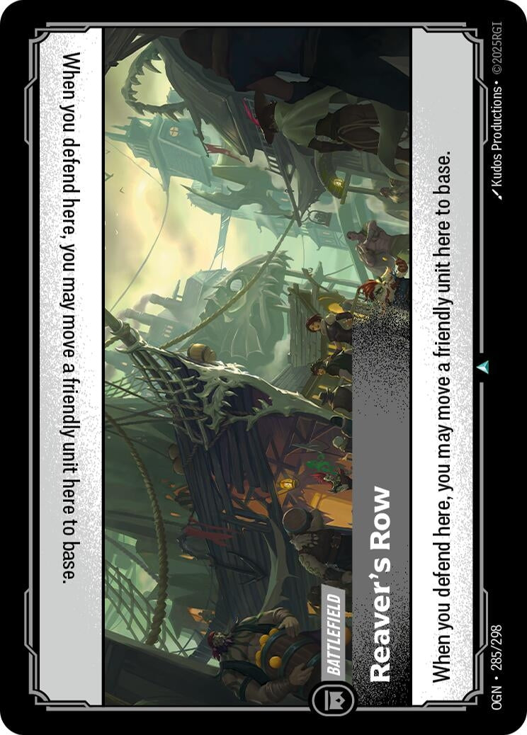 Reaver's Row (285/298) (Origins) - PokeBox USA