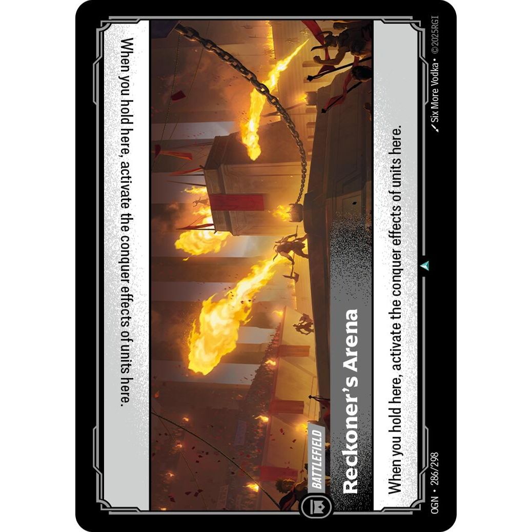 Reckoner's Arena (286/298) (Origins) - PokeBox USA