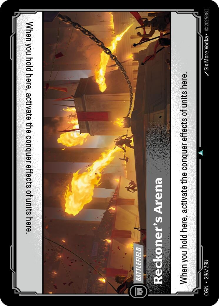 Reckoner's Arena (286/298) (Origins) - PokeBox USA