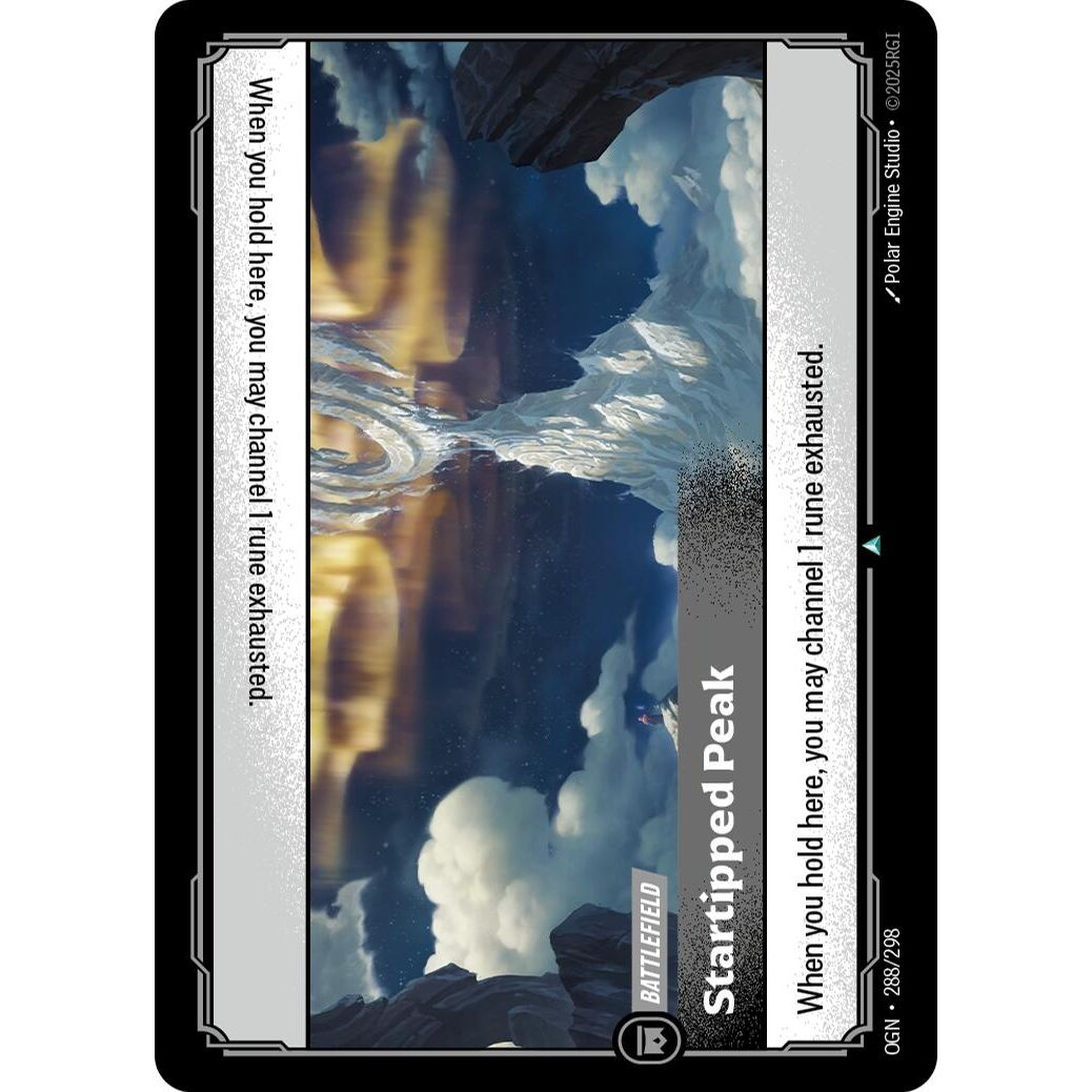 Startipped Peak (288/298) (Origins) - PokeBox USA