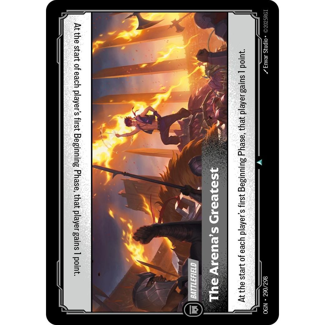 The Arena's Greatest (290/298) (Origins) - PokeBox USA