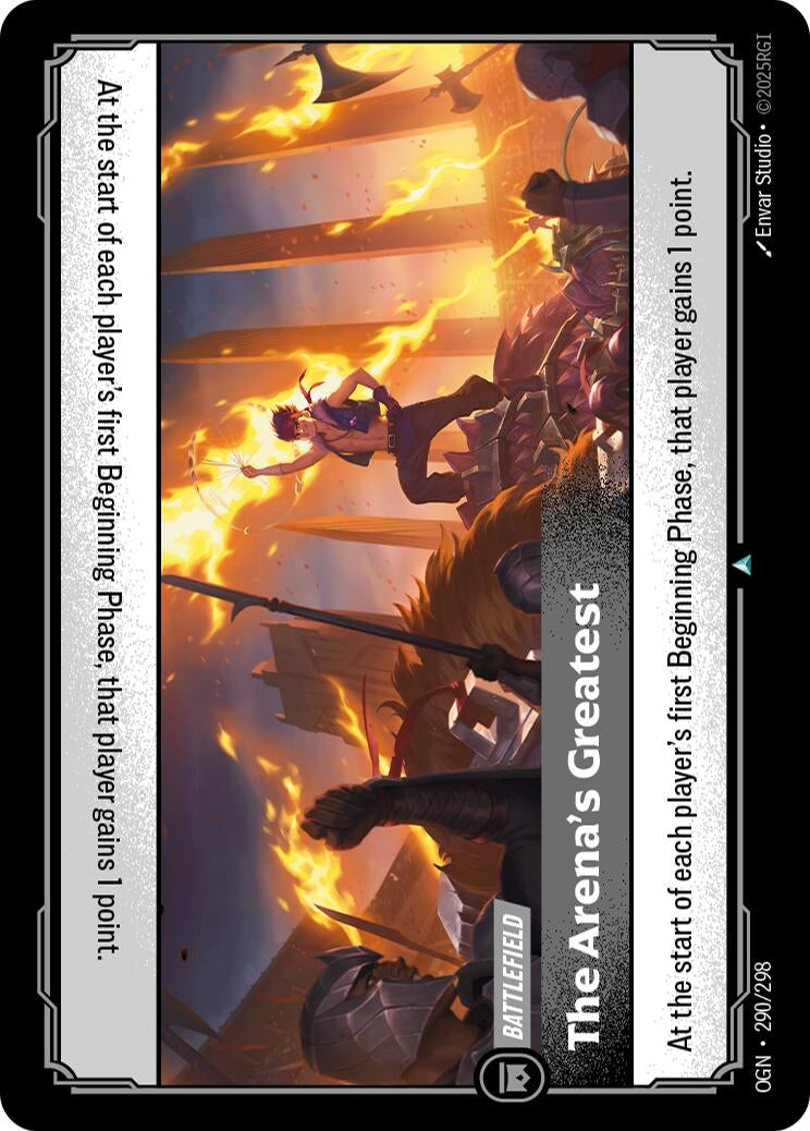 The Arena's Greatest (290/298) (Origins) - PokeBox USA