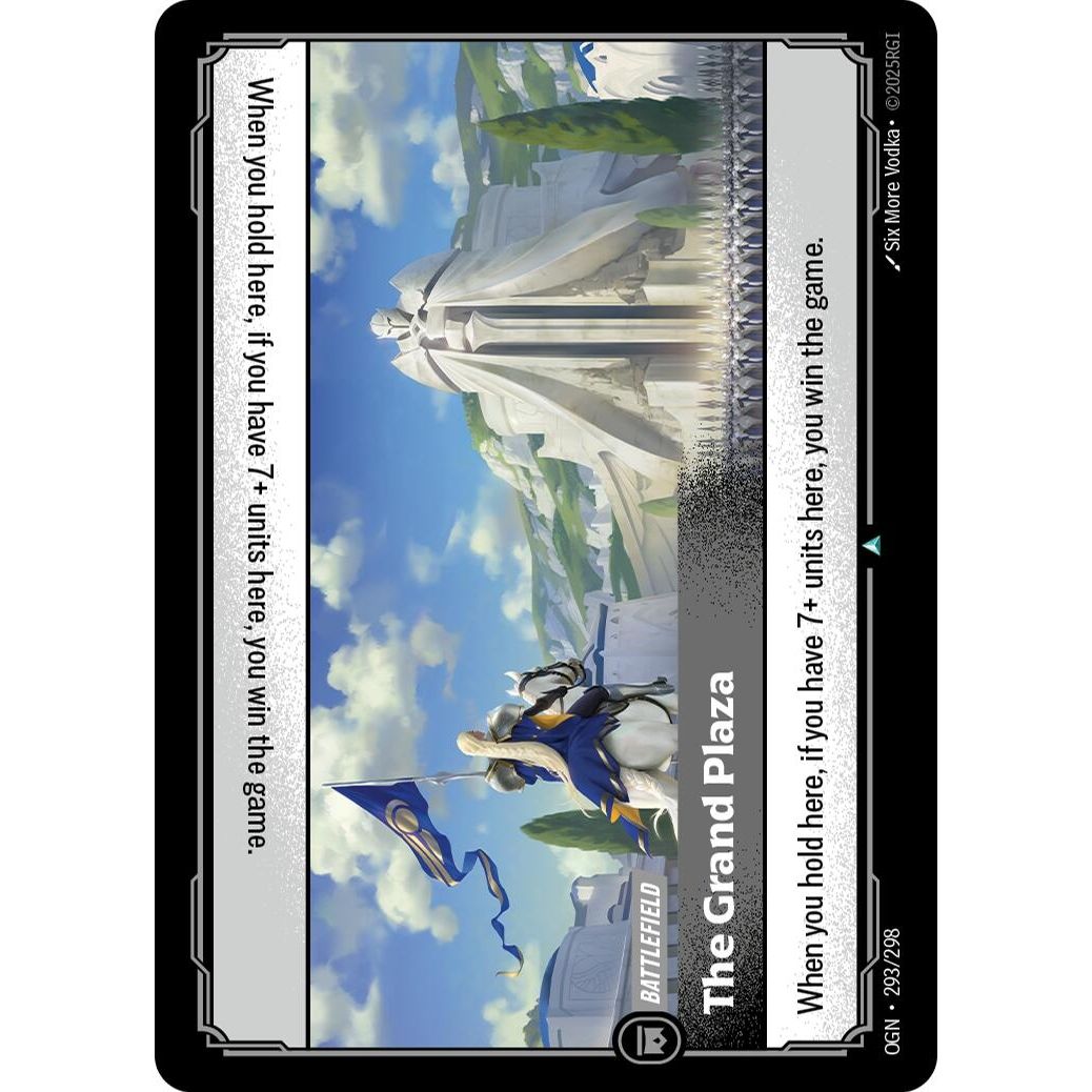 The Grand Plaza (293/298) (Origins) - PokeBox USA