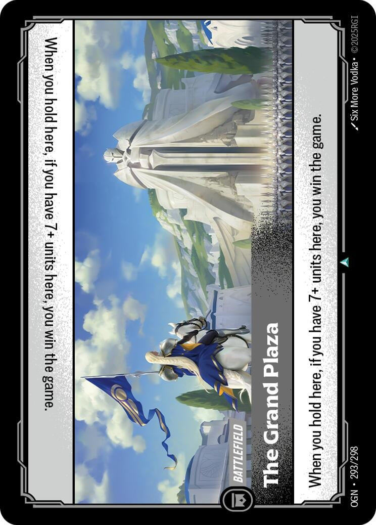 The Grand Plaza (293/298) (Origins) - PokeBox USA