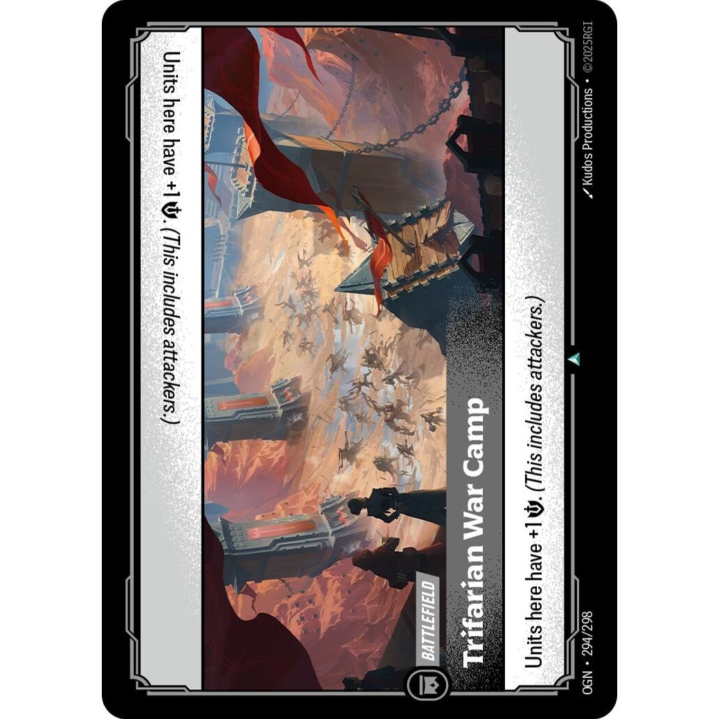 Trifarian War Camp (294/298) (Origins) - PokeBox USA
