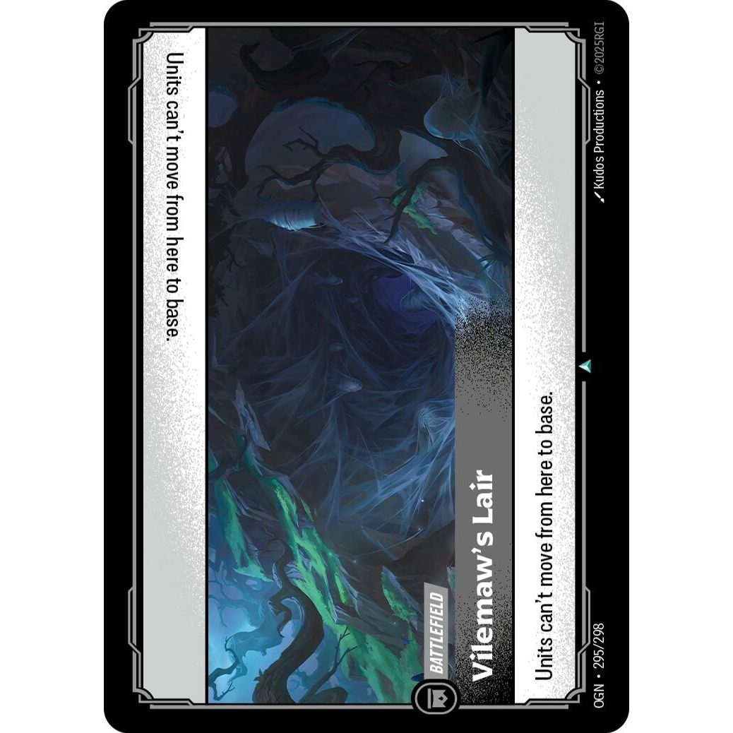 Vilemaw's Lair (295/298) (Origins) - PokeBox USA
