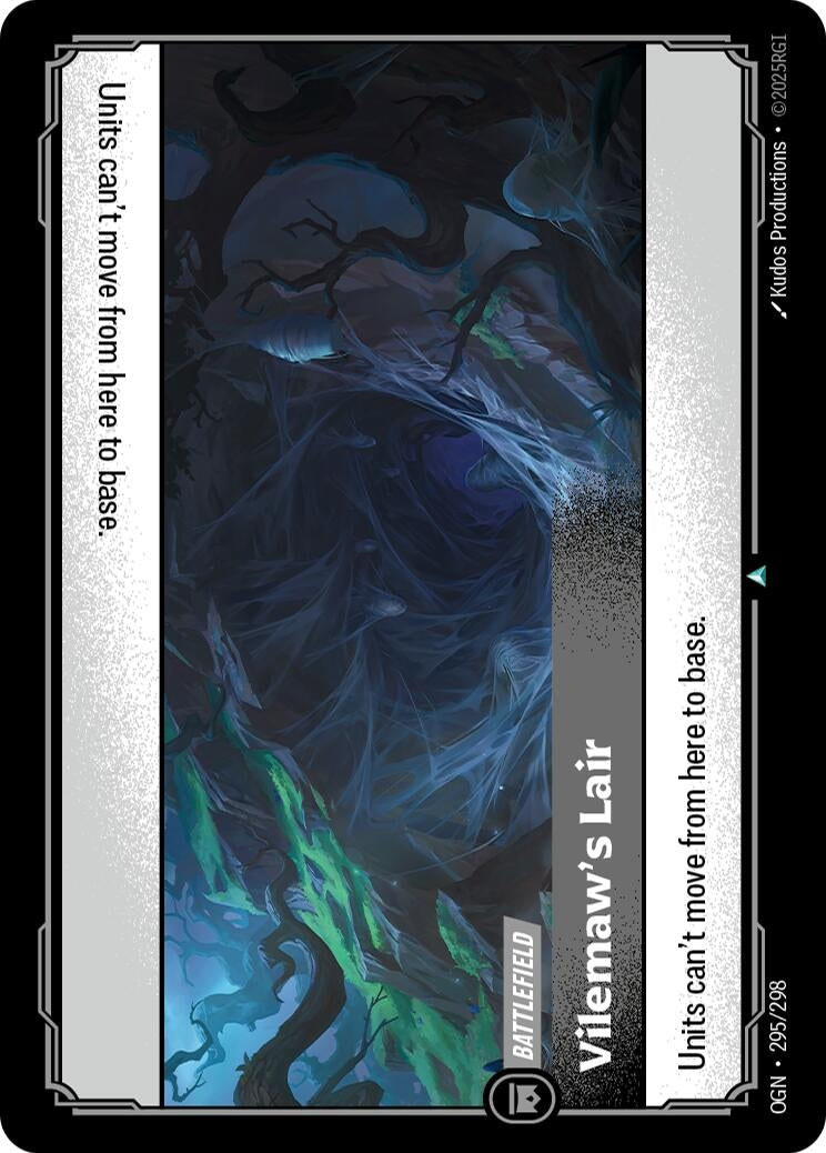 Vilemaw's Lair (295/298) (Origins) - PokeBox USA