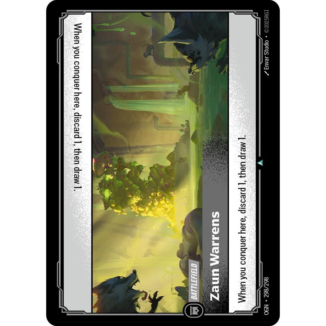 Zaun Warrens (298/298) (Origins) - PokeBox USA