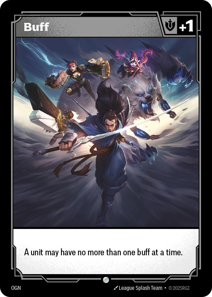 Image for Buff (Origins) (OGN) - Riftbound: League of Legends Trading Card Game