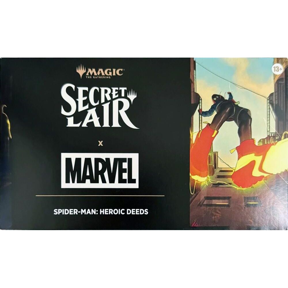 Magic The Gathering | Secret Lair x Marvel: Spider-man: Heroic Deeds | Non-foil - PokeBox USA