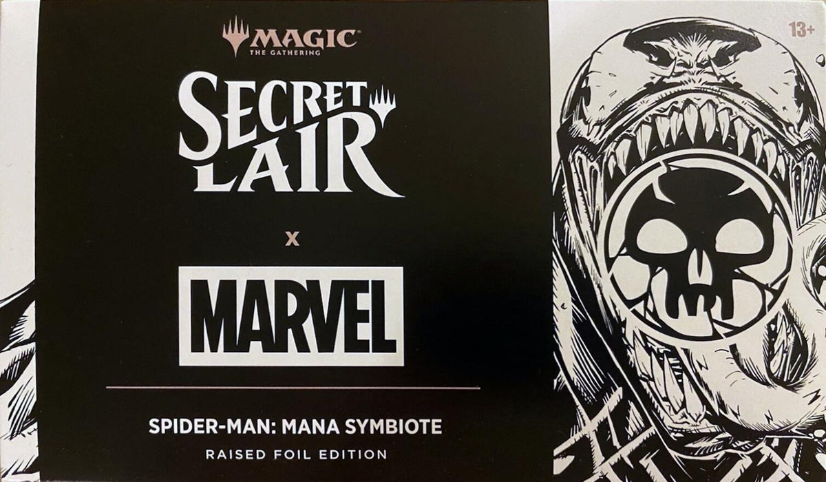 Image for Secret Lair Drop: Secret Lair x Marvel's Spider-Man: Mana Symbiote - Raised Foil Edition - Magic: The Gathering