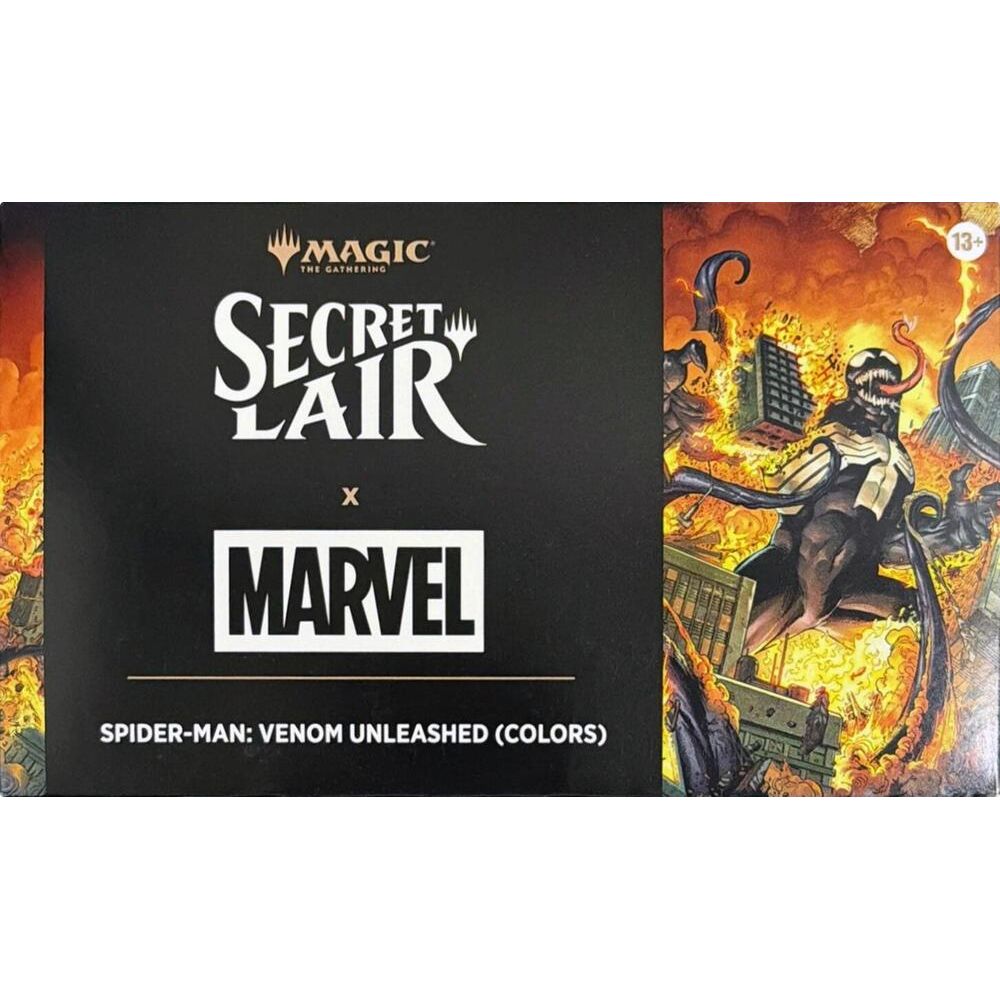 Magic The Gathering | Secret Lair x Marvel: Spider-man: Venom Unleashed (Colors) | Non-foil - PokeBox USA