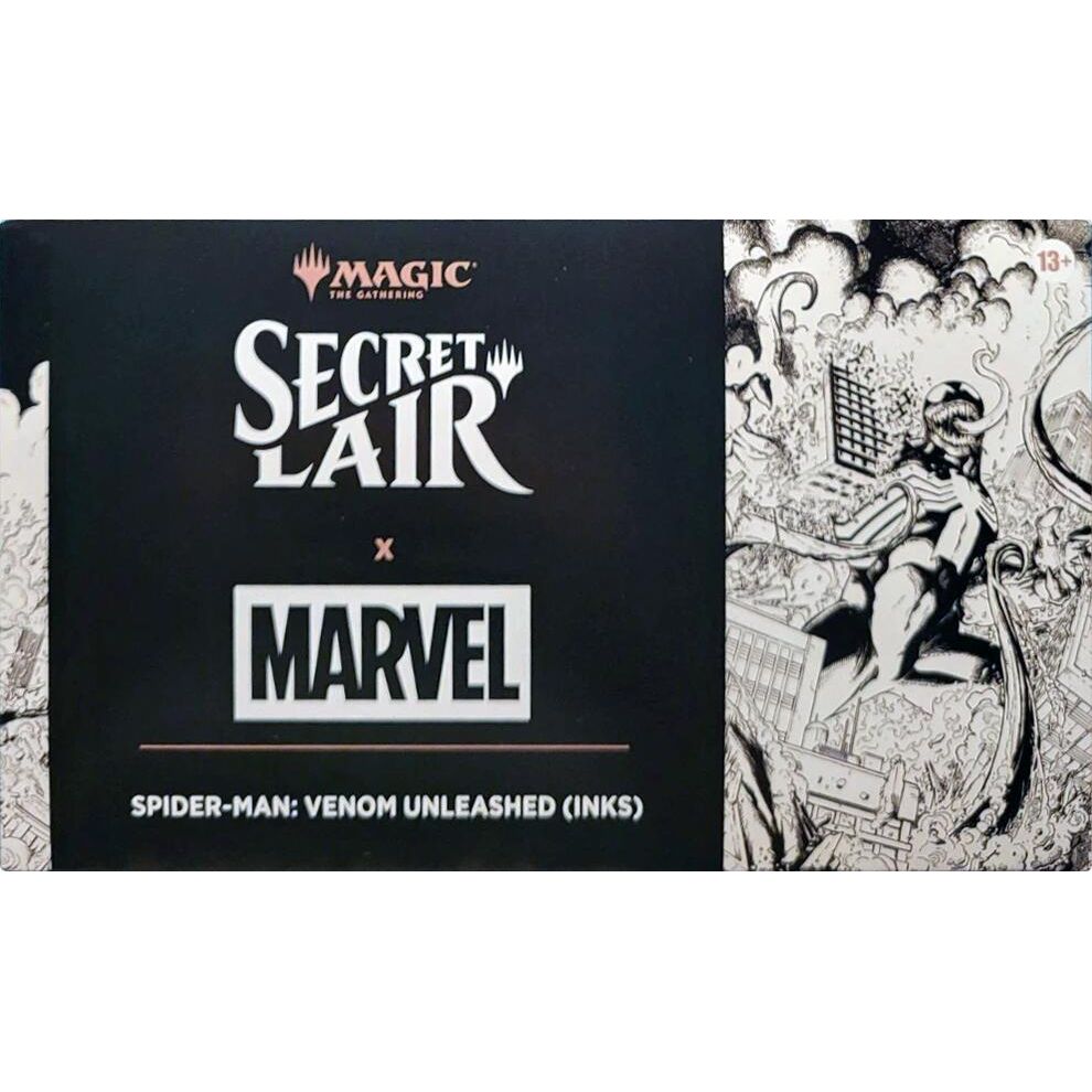 Magic The Gathering | Secret Lair x Marvel: Spider-man: Venom Unleashed (Inks) | Non-foil - PokeBox USA