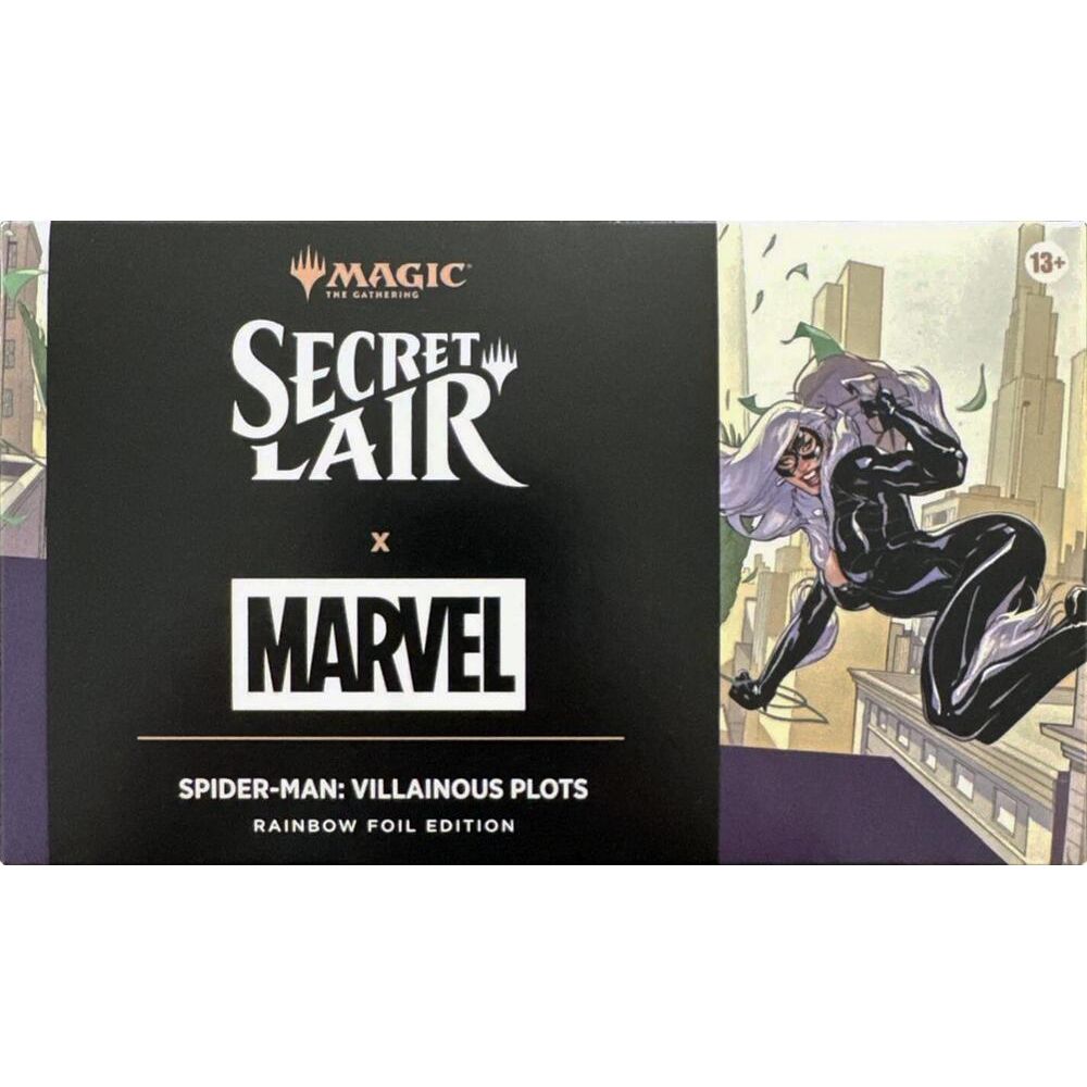 Magic The Gathering | Secret Lair x Marvel: Spider-man: Villainous Plots | Rainbow Foil - PokeBox USA
