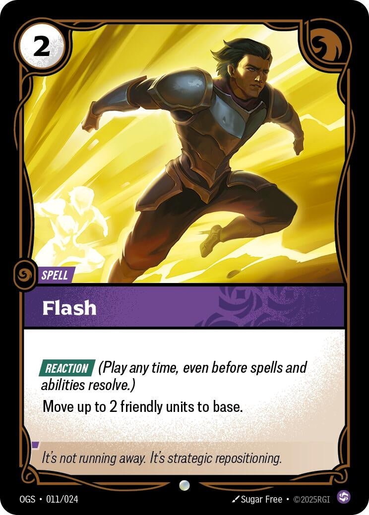 Flash (011/024) (Origins: Proving Grounds)