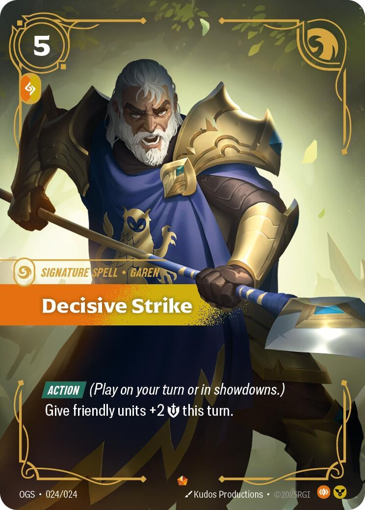 Decisive Strike (024/024) (Origins: Proving Grounds)