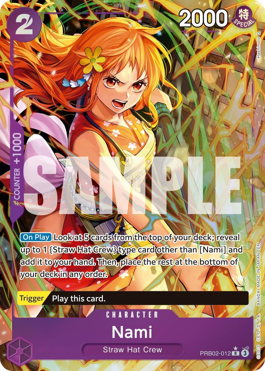 Image for Nami (Alternate Art) (PRB02-012) (Premium Booster -The Best- Vol. 2) (PRB-02) - One Piece Card Game