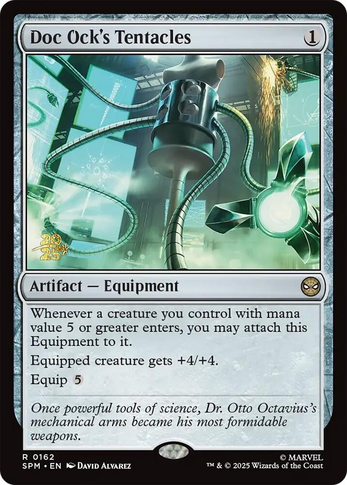 Doc Ock's Tentacles (162) (Prerelease Cards)