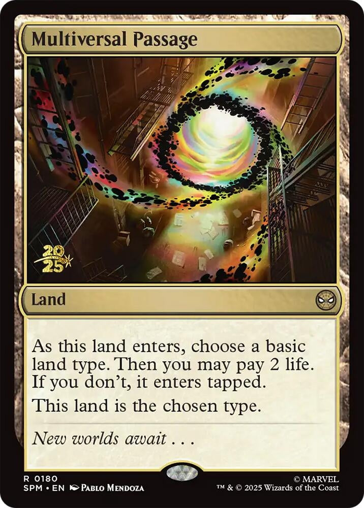 Multiversal Passage (180) (Prerelease Cards)