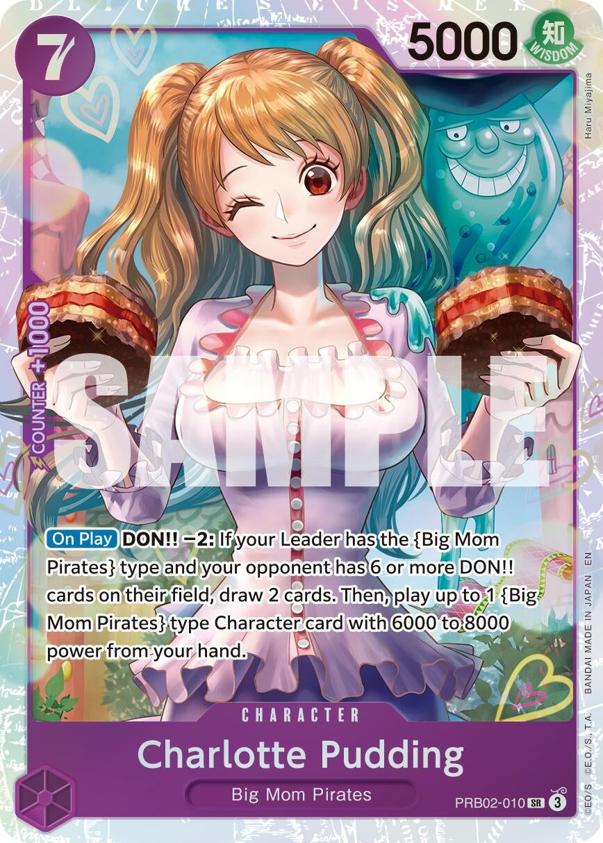 Image for Charlotte Pudding - PRB02-010 (PRB02-010) (Premium Booster -The Best- Vol. 2) (PRB-02) - One Piece Card Game