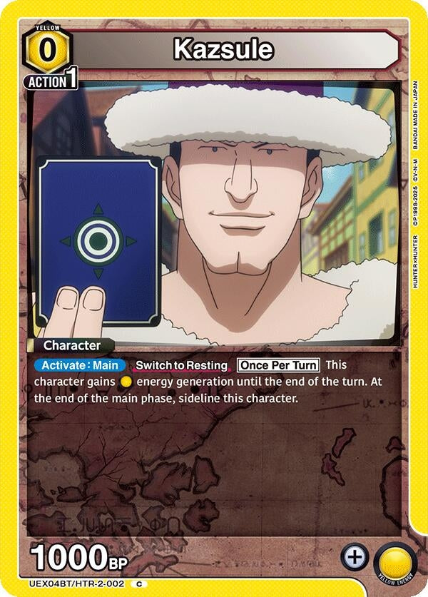 Image for Kazsule (UEX04BT/HTR-2-002) (UEX04BT: HUNTER X HUNTER Vol.2) (UEX04BT) - Union Arena