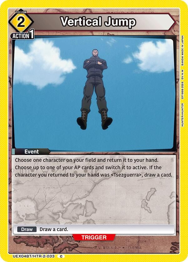 Image for Vertical Jump (UEX04BT/HTR-2-033) (UEX04BT: HUNTER X HUNTER Vol.2) (UEX04BT) - Union Arena