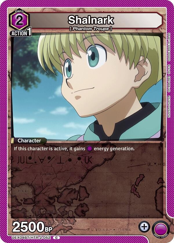 Image for Shalnark (UEX04BT/HTR-2-052) (UEX04BT: HUNTER X HUNTER Vol.2) (UEX04BT) - Union Arena