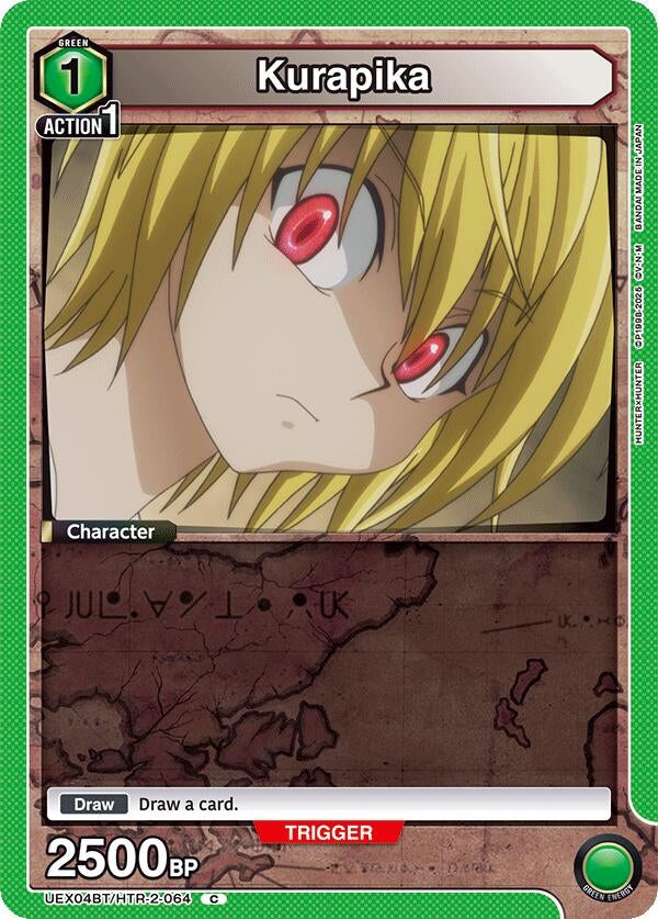 Image for Kurapika (064) (UEX04BT/HTR-2-064) (UEX04BT: HUNTER X HUNTER Vol.2) (UEX04BT) - Union Arena