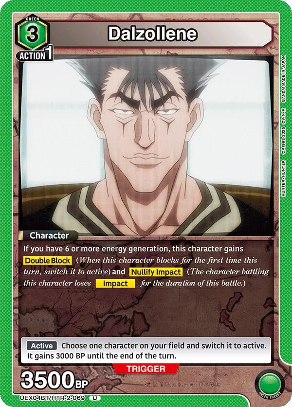 Image for Dalzollene (UEX04BT/HTR-2-069) (UEX04BT: HUNTER X HUNTER Vol.2) (UEX04BT) - Union Arena
