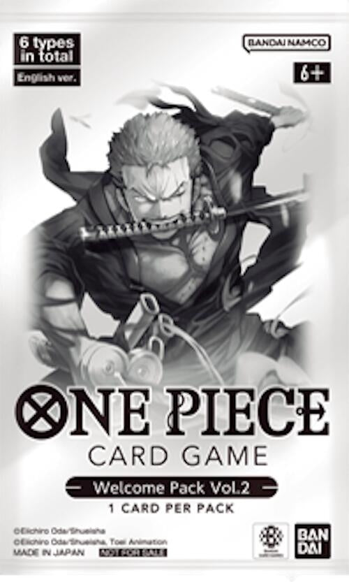 Image for Welcome Pack Vol. 2 - One Piece Card Game