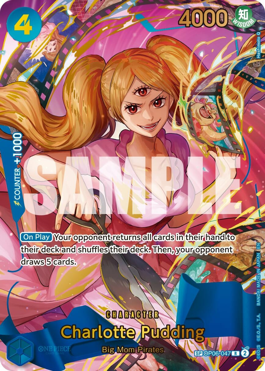 Image for Charlotte Pudding (SP) (OP06-047) (Premium Booster -The Best- Vol. 2) (PRB-02) - One Piece Card Game