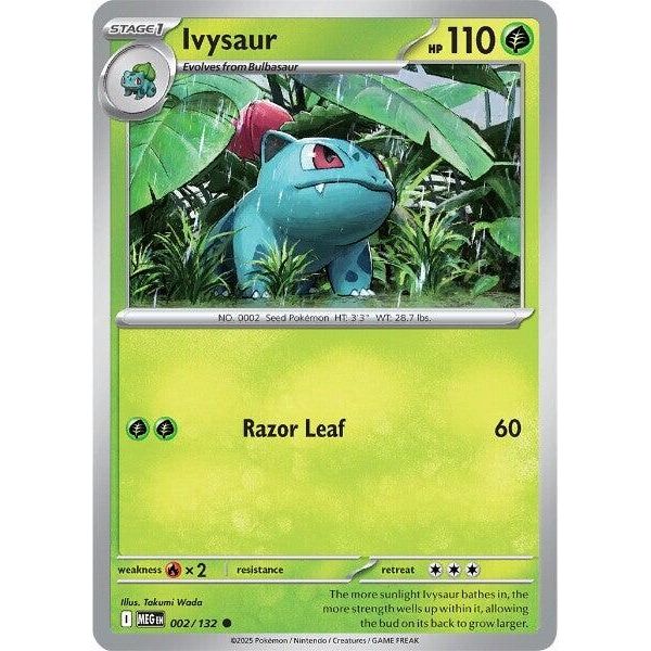 Image for Ivysaur (002/132) (ME01: Mega Evolution) - Pokemon