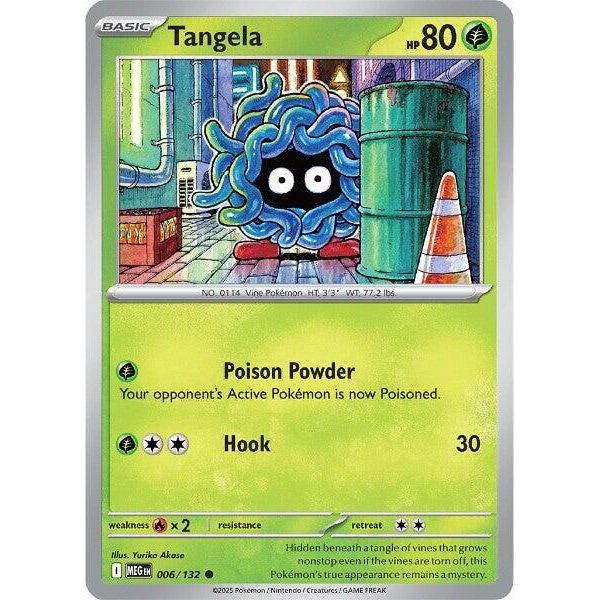 Image for Tangela (006/132) (ME01: Mega Evolution) - Pokemon